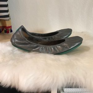 Tieks, size 10